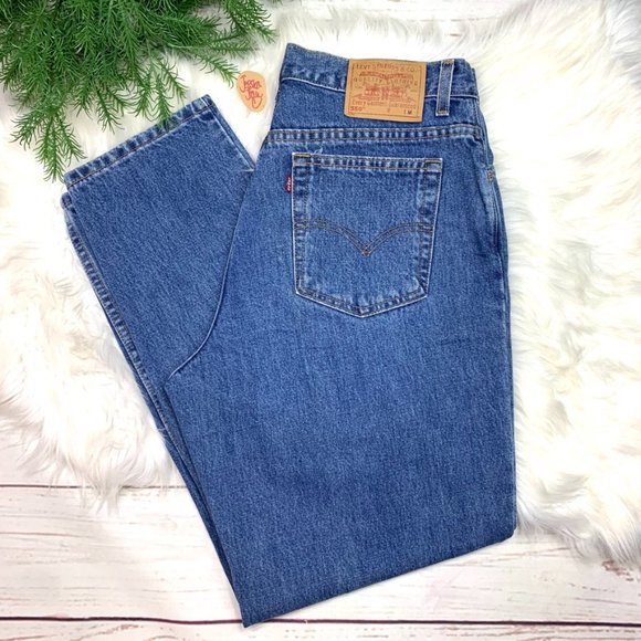 Levi's Denim - 👖VINTAGE |•LEVI'S•| 550 Relaxed Fit Tapered Leg